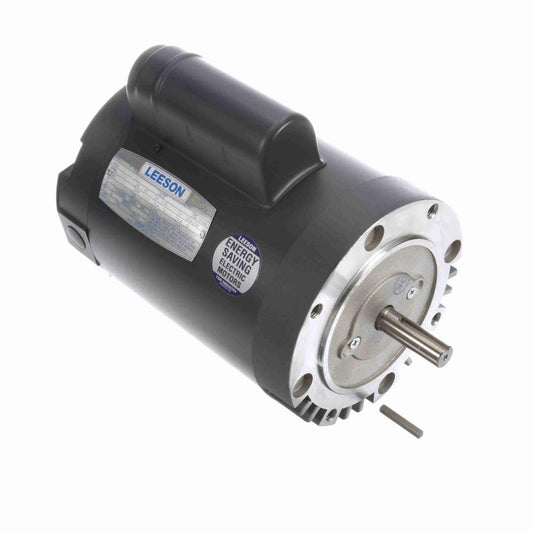 110288.00 Leeson Jet Pump Motor  (U6C34DC18 , 1.5 HP, 56 Frame, 3450RPM, 115/208-230V, DP)