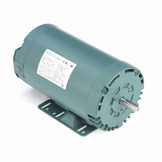113025.00 Leeson General Purpose Motor  (C6T17DB40, 2 HP, 56H Frame, 1725RPM, 208-230/460V, DP) - KG Power Systems