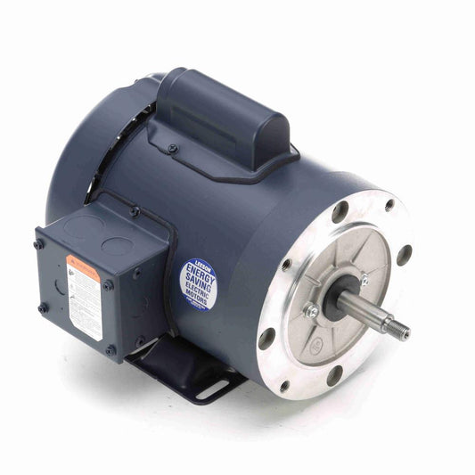 113637.00 Leeson Jet Pump Motor  (A6C34FK49, 1/2 HP, 56 Frame, 3450RPM, 115/208-230V, TEFC)
