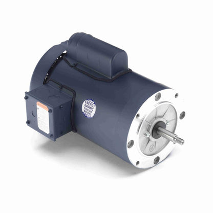 113641.00 Leeson Jet Pump Motor  (U6C34FC34, 2 HP, 56 Frame, 3450RPM, 115/208-230V, TEFC) - KG Power Systems