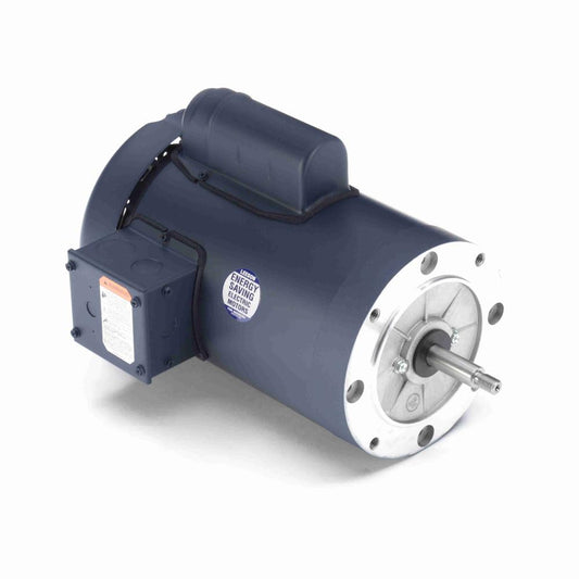113641.00 Leeson Jet Pump Motor  (U6C34FC34, 2 HP, 56 Frame, 3450RPM, 115/208-230V, TEFC) - KG Power Systems