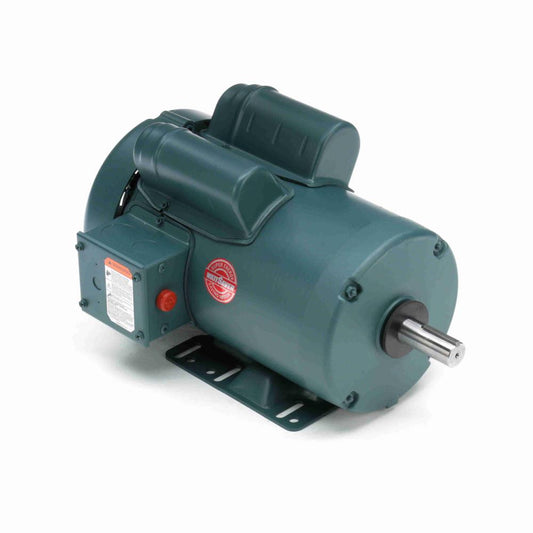 113770.00 Leeson General Purpose Motor  (M6K17FB38, 2 HP, 56H Frame, 1725RPM, 230V, TEFC) - KG Power Systems