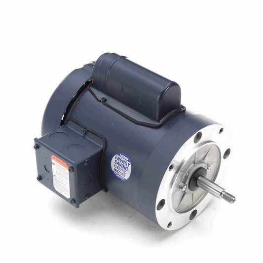 113640.00 Leeson Jet Pump Motor  (A6C34FC42 , 1.5 HP, 56 Frame, 3450RPM, 115/208-230V, TEFC)