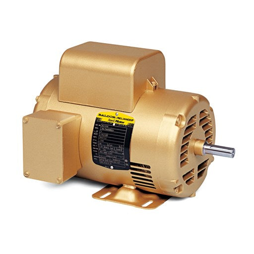 EL11308 Baldor General Purpose Motor (.75HP, 1140 RPM, 1PH, 60HZ, 56H, 3530LC, OPEN, F)