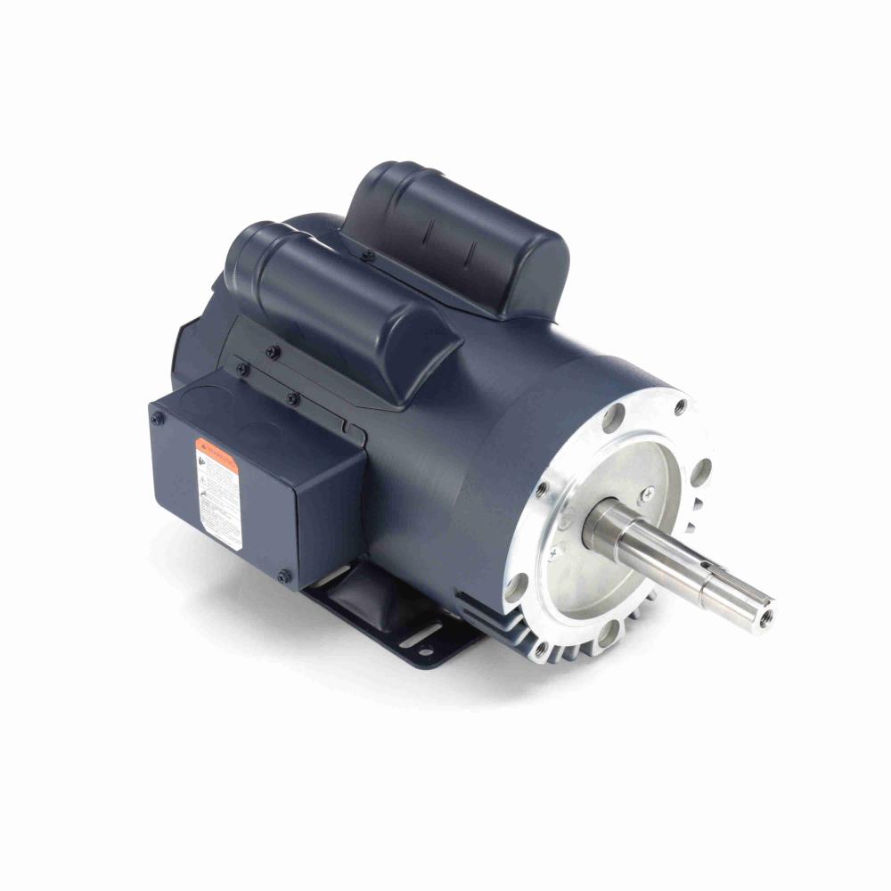120994.00 Leeson Pump Motor  (C145K17DK8 , 1.5 HP, 145 Frame, 1740RPM, 115/208-230V, DP)