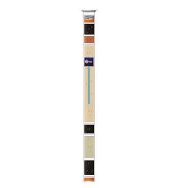 123708T1 Lawrence Factor X-pendable Ctg, fits Ingersoll Rand (Fits: W123708TI / 3200954, 2.25" OD X 34" L, 13X, Blend, AC, ACHF, Hop, 20u particles, BR5 Rating Code)