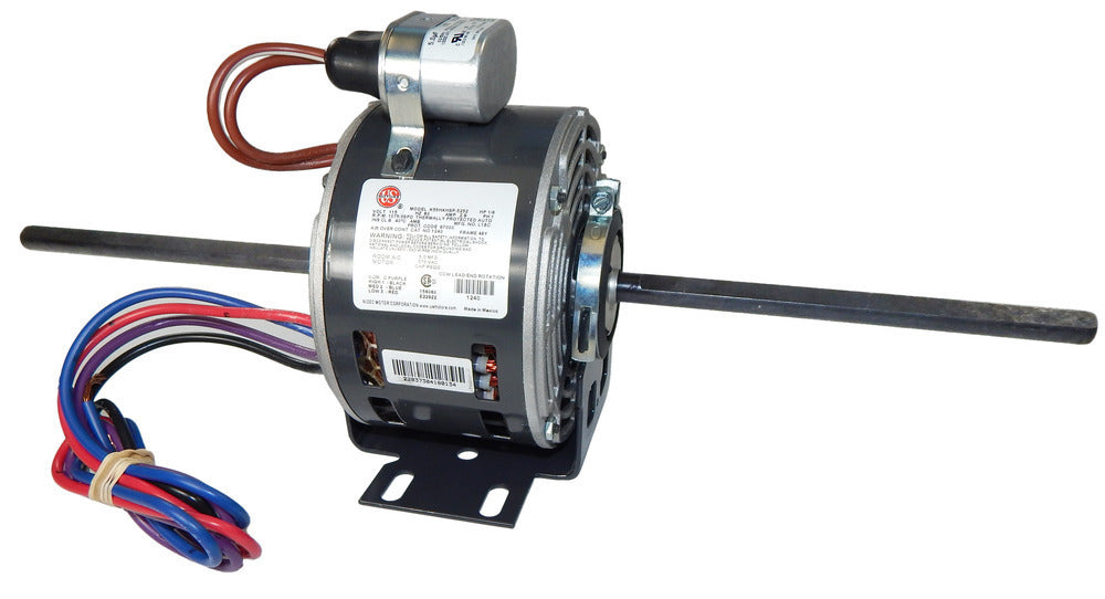 1240 U.S. Motors Double Shaft Fan and Blower Motor (1/6 HP, 115 Volts, 1075/3 RPM/Spds.) - KG Power Systems