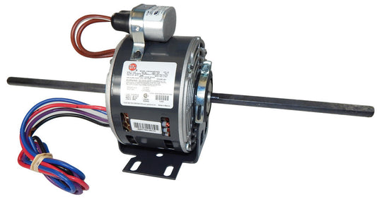 1240 U.S. Motors Double Shaft Fan and Blower Motor (1/6 HP, 115 Volts, 1075/3 RPM/Spds.)