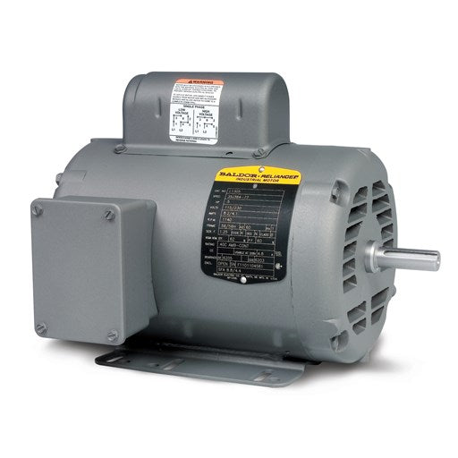 L1319-50 Baldor Electric Motor (1.5HP, 1425RPM, 1PH, 50HZ, 56, 3528L, OPEN, F1)