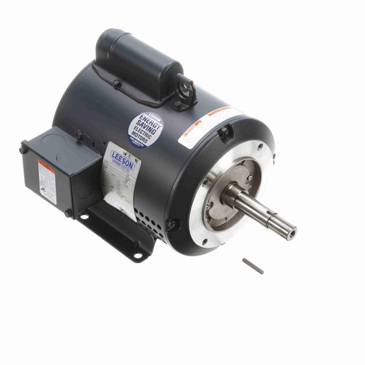 132073.00 Leeson Jet Pump Motor  (C182C17DK3 , 2 HP, 182 Frame, 1740RPM, 115/208-230V, DP)
