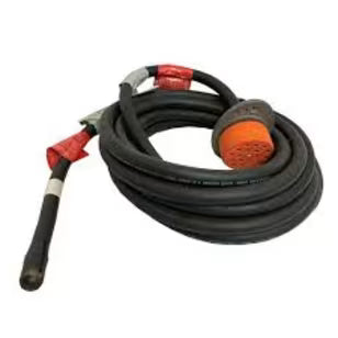 125498XF Barnes Power Cable, 208-240 Volts, 50 ft. Cable Length, Series XGVH, XGV, XGVHH