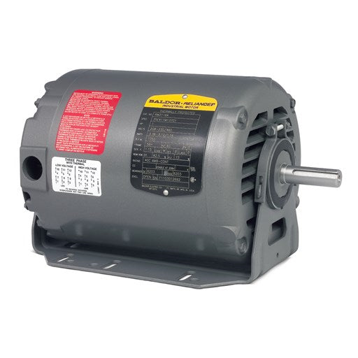 RM3116A Baldor Fan & Blower Motor  (1HP,1750RPM,3PH,60HZ,56H,3516M,OPEN,F1,N)