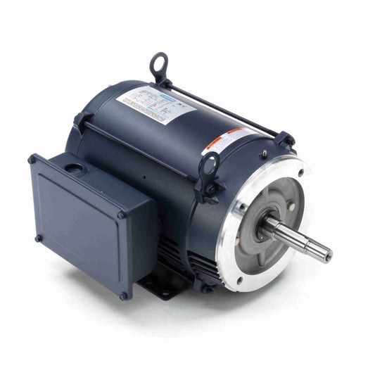 140642.00 Leeson Jet Pump Motor  (C213K34DK2, 7.5 HP, 213 Frame, 3470RPM, 230V, DP)