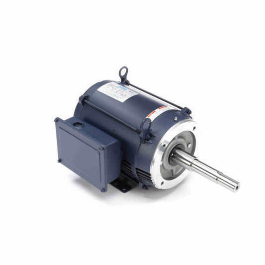 140646.00 Leeson Jet Pump Motor  (C213K34DK1, 7.5 HP, 213 Frame, 3470RPM, 230V, DP)