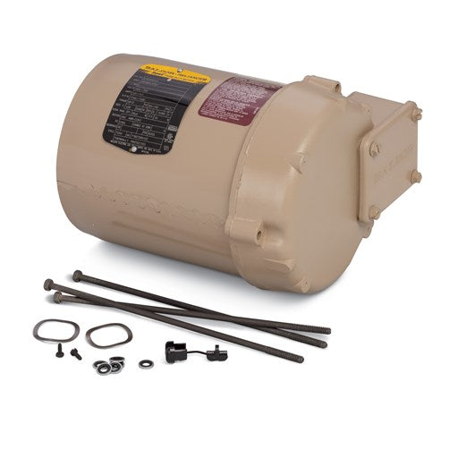 EIM3540A-P Baldor Irrigation Tower Drive Motor (1 HP, 1500 RPM, 460 Voltage, 56YZ  Frame, TENV Enclosure, 60 Hertz)