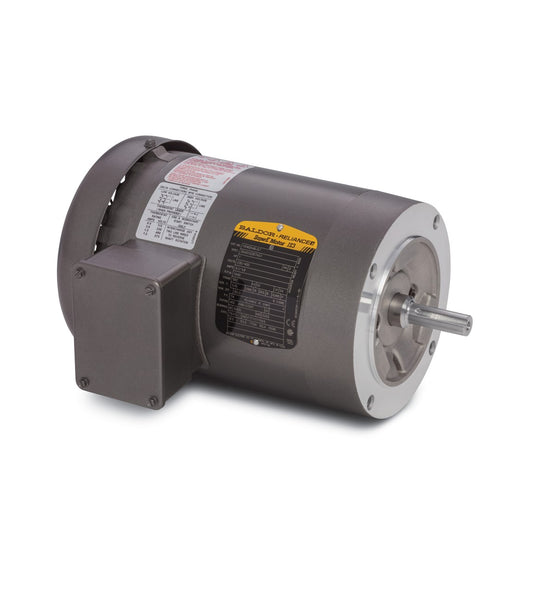 VEM3546-57 ABB Baldor DC Motor (1HP, 1440 RPM, 3PH, 50HZ, 56C, 3518M, TEFC)