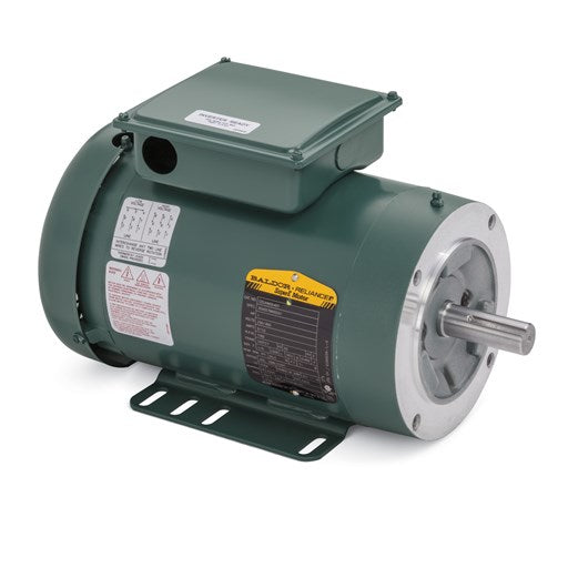 CEUHM3546T Baldor Super-E C-Face Unit Handling Motor, TEFC (1 HP, 143TCY Frame, Three Phase, 1800 RPM) - KG Power Systems