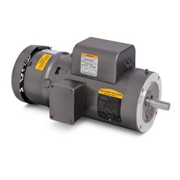 VBL3510T Single Phase Baldor C-Face Brake Motor, 143TC Frame, TEFC (1 HP, 1800 RPM)