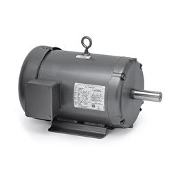ECS101M0H2DF4 Baldor Motor (2 HP, 1800 RPM, 3 Phase, 60 Hz, 145T Frame, TEFC, F1 Mount)