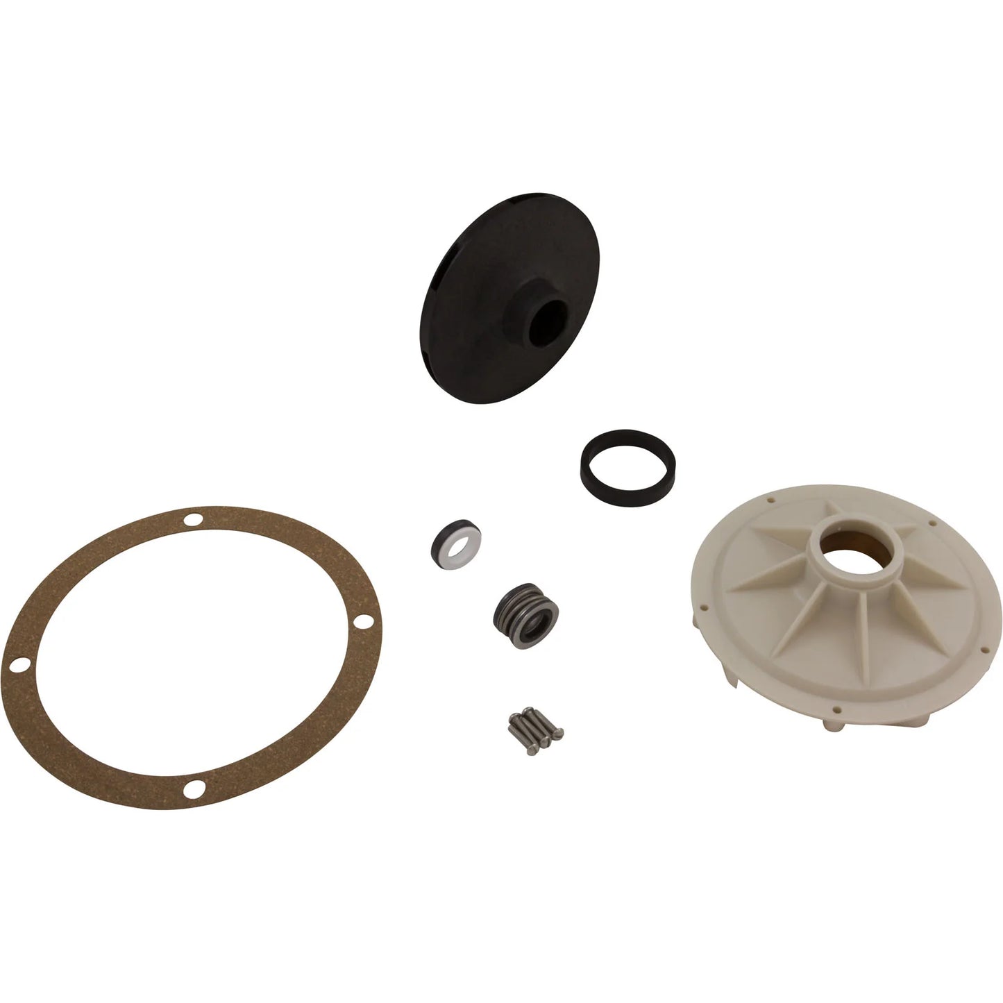 PP1566 Berkeley Overhaul Kit (Includes Water Slinger, Seal Plate Gasket, Shaft Seal, Impeller, Diffuser, Diffuser Ring)