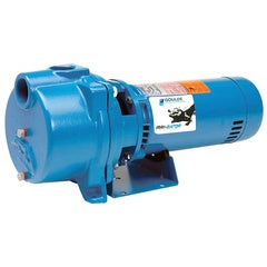 GT303TE Goulds IRRI-GATOR Series Self-Priming Irrigation Pump (3 HP, 230/460 Volt, 3 Phase, TEFC Enclosure, 1-1/2" NPT Suction and Discharge, 110 GPM Max, 128ft Max Head, 125 Pax PSI)