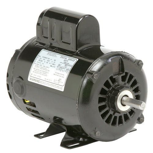 D2C2J14 Nidec U.S. Motors General Purpose Motor (2 HP, 115/208-230 Volt, 60 Hz, 145T Frame, ODP Enclosure, 1800 RPM, Rigid Base, Capacitor Start Capacitor Run) - KG Power Systems