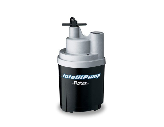 FP0S1775A Flotec Intellipump Series Thermolastic Utility Pump (1/4 HP, 1790 GPH, 1" NPT Female, 115 Volt AC, 60 Hz, 15' Cord)