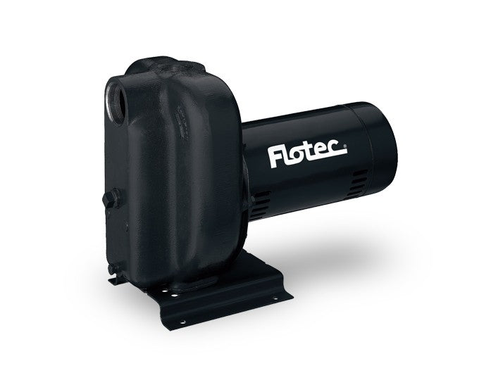 FP5242 Pentair Flotec Cast Iron Sprinkler Pump (1.5 HP, 115/230 Volt, 60 Hz, 55 GPM, 25' Max Lift, 47 Max PSI, 2" NPT Suction, 1-1/2" NPT Discharge)