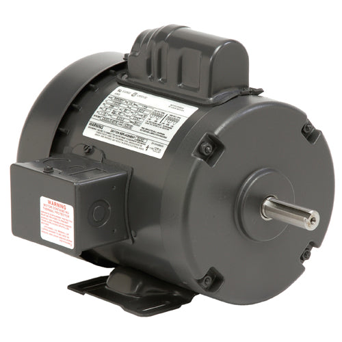 T14C2P4ZS US Motor General Purpose Single Phase Motor (.25 HP, TEFC, 1725 RPM, 115/230V)