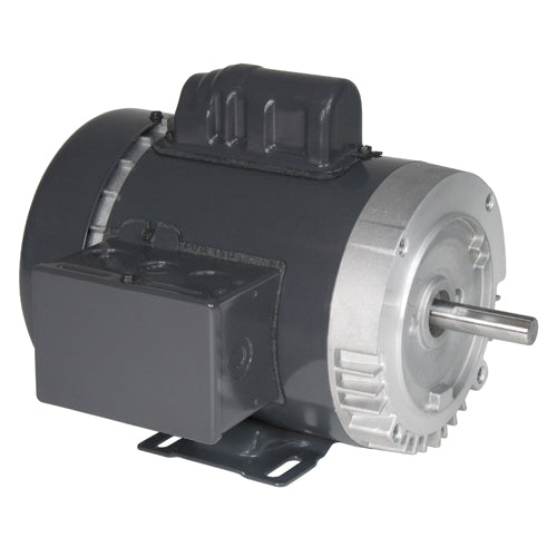 T34C1JC U.S. Motors Capacitor Start General Purpose Motor (3/4 HP, 56C Frame, 3600 RPM, 115/208-230 Volt, 1 Phase, TEFC Enclosure, Footed Mount, Reversible Rotation)