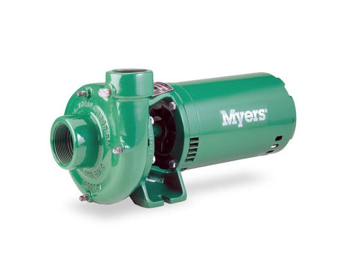 125M-3-3 Myers Centrifugal Pump (3 HP, 208/230/460V Volts, 3 Phase, 1-1/2" x 1-1/4" Discharge, 5-13/16" Impeller Size)
