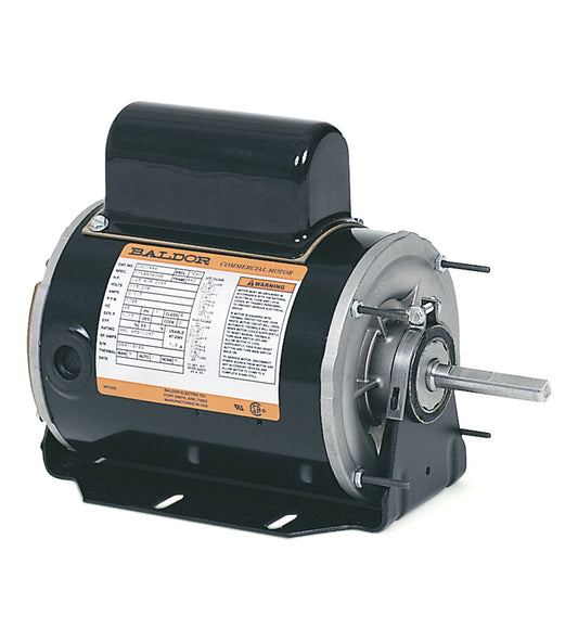 CHC565A Baldor Direct Drive Fan Motor, Single Phase, TEAO, 56 Frame (1 HP, 1200 RPM) - KG Power Systems