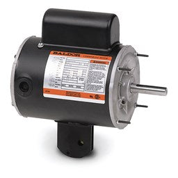 YPC364A Baldor Yoke Pedestal Fan Motor , 48YZ Frame, Single Speed (1/2 HP, 1200 RPM) - KG Power Systems