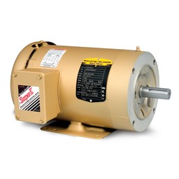 CEM3554 Premium Efficient Super-E  Baldor C-Face Industrial Motor (1-1/2 HP, 230/460 Volt, 1800 RPM, Three Phase, TEFC Enclosure, 56C Frame, Foot Mounted)