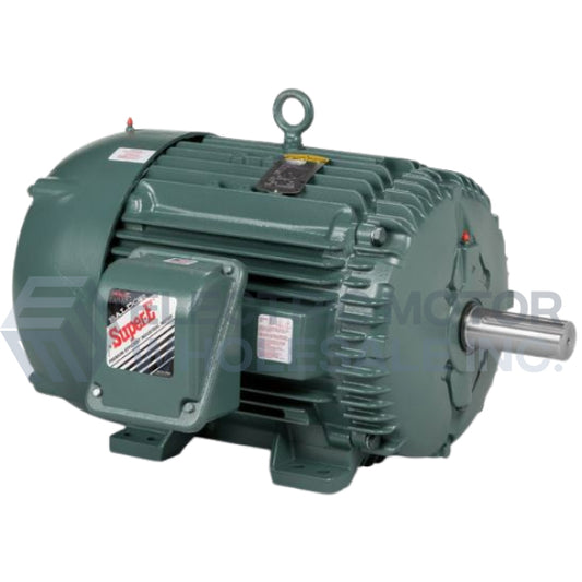 ECP4106T Baldor Motor (20 HP, 3540 RPM, 3 Phase,60HZ ,256T Frame, 0944M, TEFC, F1)