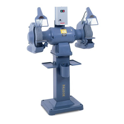 1406W ABB Baldor 14 Inch Bench Grinder (5 HP, 3 Phase, 230 Volt)