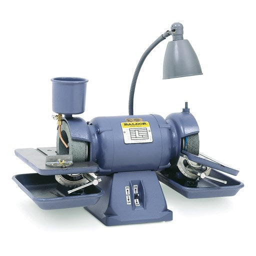 522 ABB Baldor 6" Diamond Wheel Bench Grinder (1/2 HP, 3600 RPM, 1 Phase, 60 Hz, TENV Enclosure)