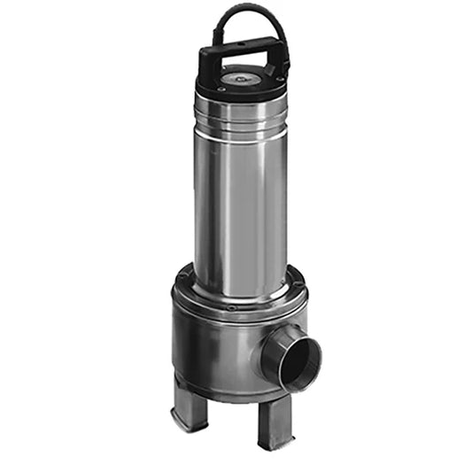2DM51F4NA Goulds 1DM/2DM Series Stainless Steel Submersible Sewage Pump (1-1/2 HP, 3 Phase, 460 Volts, 2" Discharge, 2" Solids, 20' Cord) - KG Power Systems
