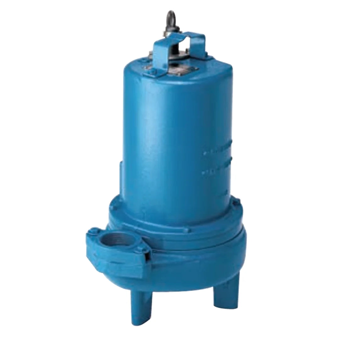 104923 Barnes Submersible Sewage Ejector Pump (2SEV514DS, 1/2 HP, 120 Volt, Single Phase, 60 Hz, 1750 RPM, 2" NPT Vertical Flanged Discharge, 135 GPM Max, 28' Max Head, 20' Cord, Manual, Double Seal)