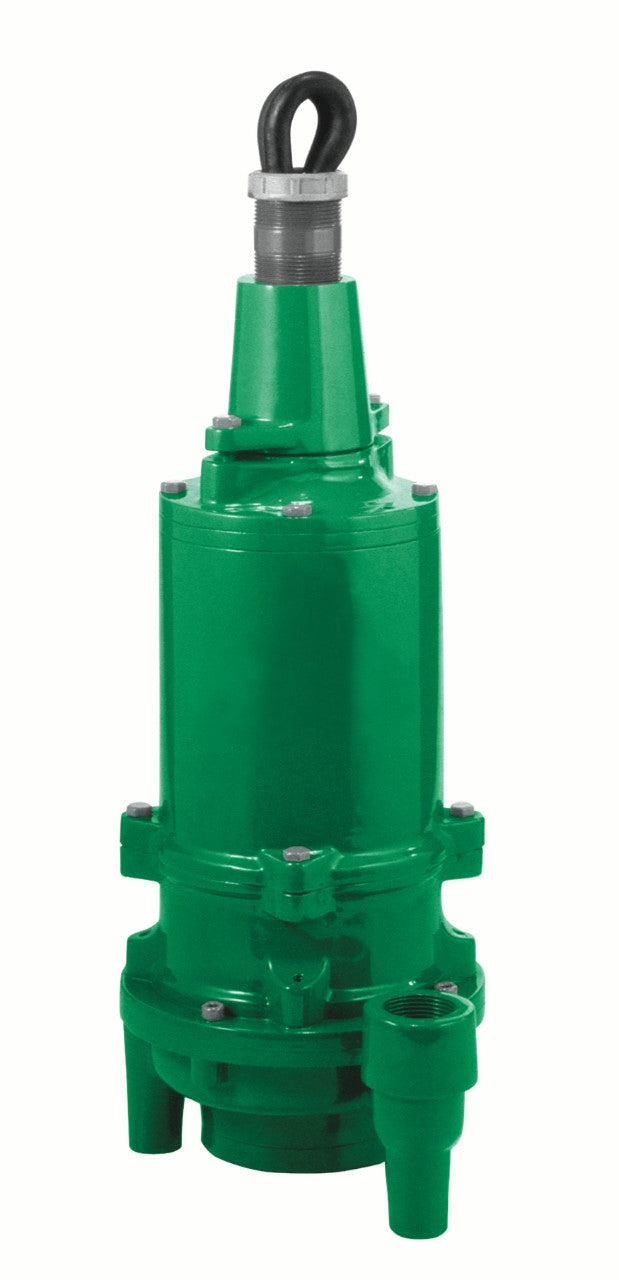 WG20-21 Pentair Myers Submersible Grinder Pump (21575D000, 2 HP, 230 Volt, 1 Phase, 1-1/4" Vertical Discharge, 20' Cable)