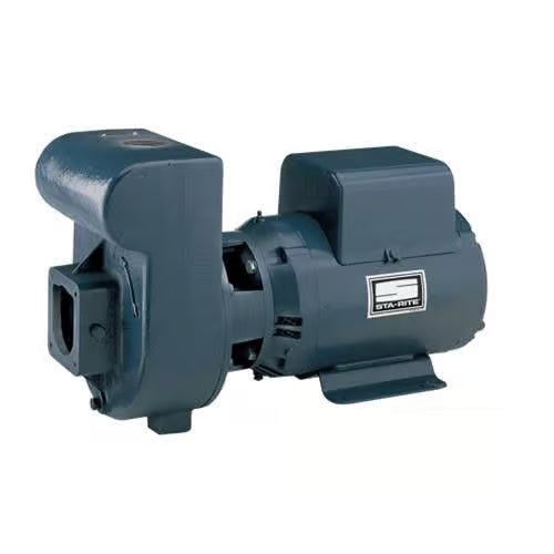 DHH3-169 Pentair Sta-Rite D Series Self Priming Centrifugal Pump (3 HP, 3 Phase, 208-230/460 Voltage, 2" Pump Discharge, High Head)