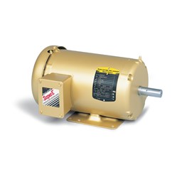 EM3611T-G Baldor HVAC SUPER-E MOTOR (3 HP, 1760 RPM, 3 Phase, 60 Hz, 182T Frame, TEFC Enclosure, F1)