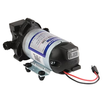 2087-593-435 Hypro-Shurflo Automatic Diaphragm Pump (12 VDC, Viton Impeller, 1/2" Ports)