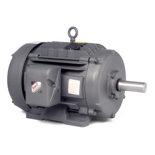 EHM2333T-5  Baldor Premium Efficient HVAC Motor (15 HP, 1800 RPM, 575 Volt, 3 Phase, 254T Frame, TEFC Enclosure, Foot Mounted)