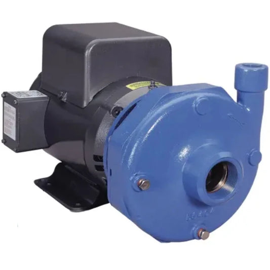 9BF1L9A0 Goulds 3656 S Group Series Close Coupled Centrifugal Pump (10 HP, Three Phase, 208-230/460 Volt, 3500 RPM, Bronze Fitted, 1x2-8, TEPE Enclosure, 8-1/16" Impeller)