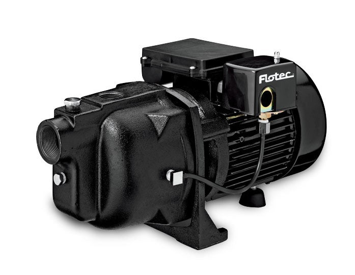 FP4155 Pentair Flotec 1/2 HP Cast Iron Shallow Well Jet Pump (1/2 HP, 1" NPT Discharge, 115/230V)