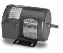 AOM3455  Baldor Three Phase HVAC (Fan-on-Shaft) Motor, TEAO , 48 Frame, Foot Mounted (1/4 HP, 1200 RPM)