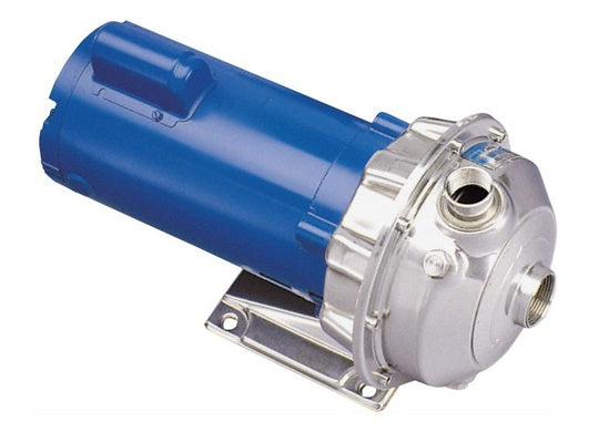 1ST1F9B4F Goulds NPE G&L Series Stainless Steel Centrifugal Pump (1.5 HP, 3 Phase, 60 Hz, 208-230/460 Volt, TEPE, 5.75")