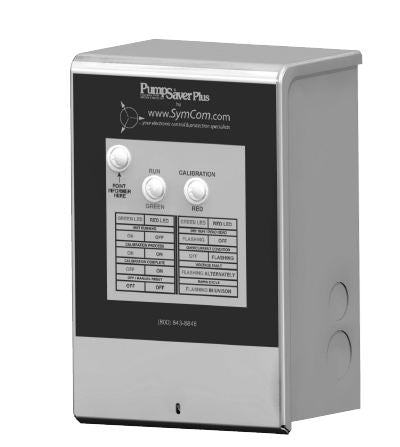 777KWHP Goulds Symcom 777 Pump Saver (3 phase, 1/3-150HP, 200-480V)