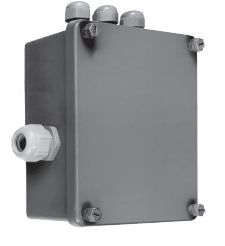 A8-1J Goulds Simplex Junction Box with Cord Connectors (NEMA 4X fiberglass enclosure)